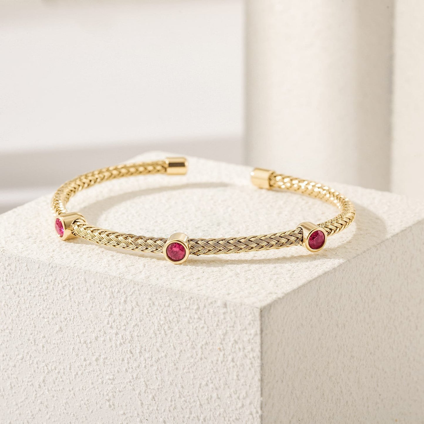 3-Stone Bangle