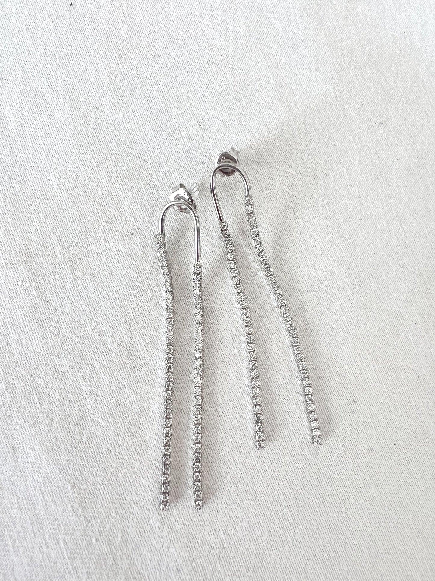Arch Double Earring
