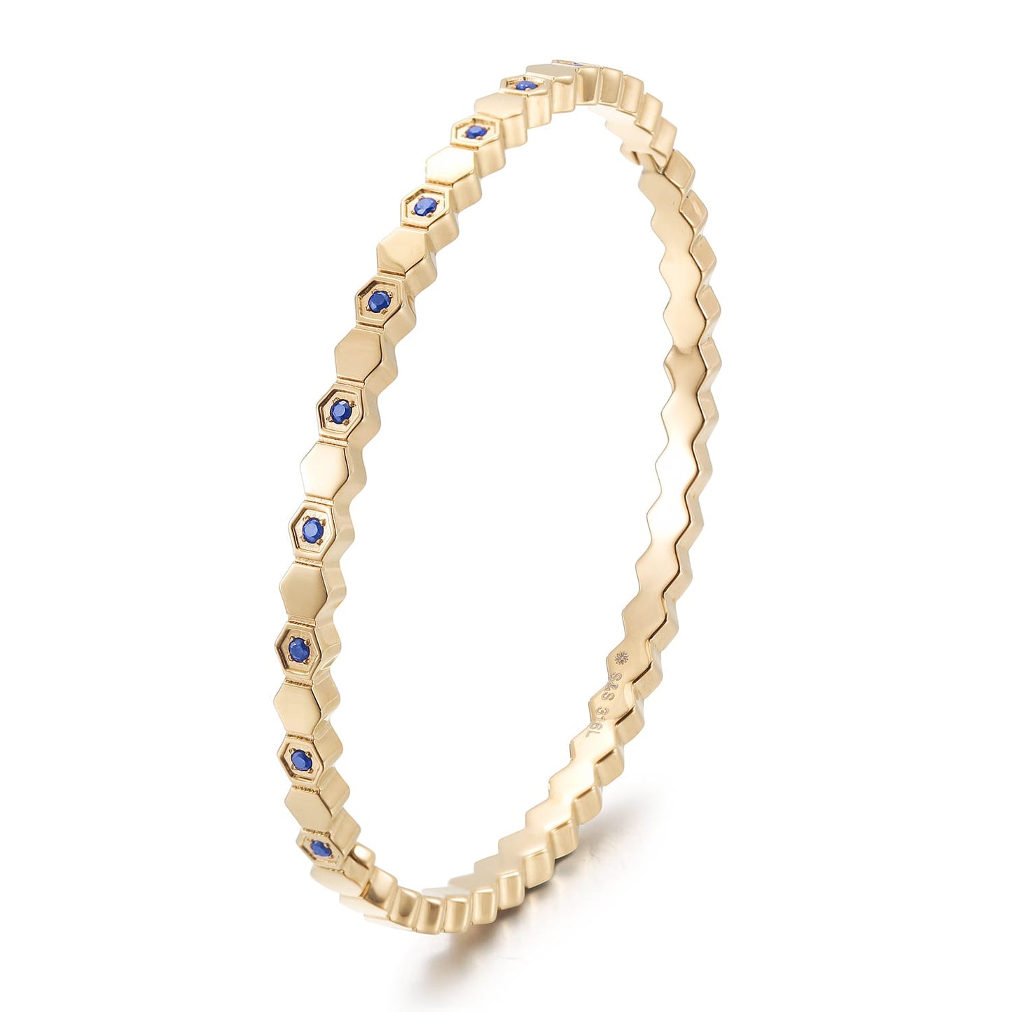 Honeycomb Bangle