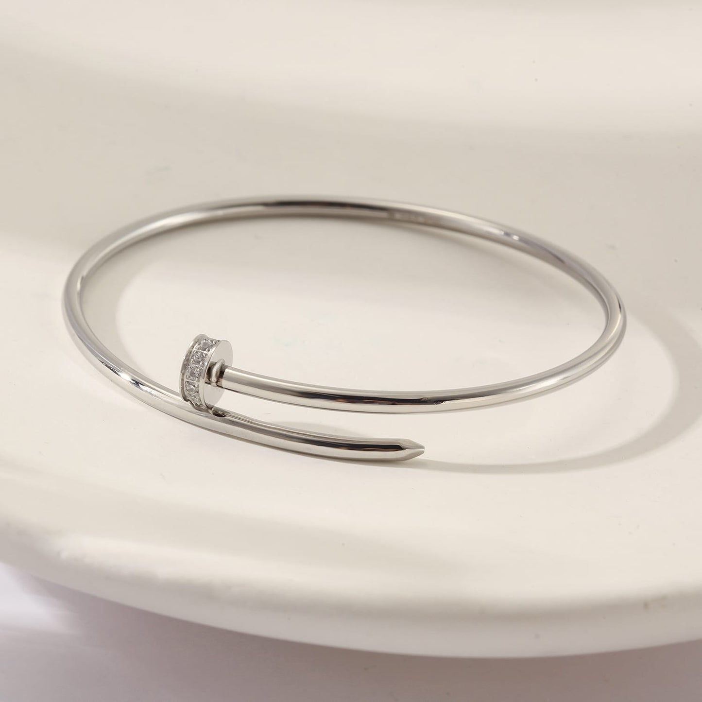 Flexible Nail Bracelet