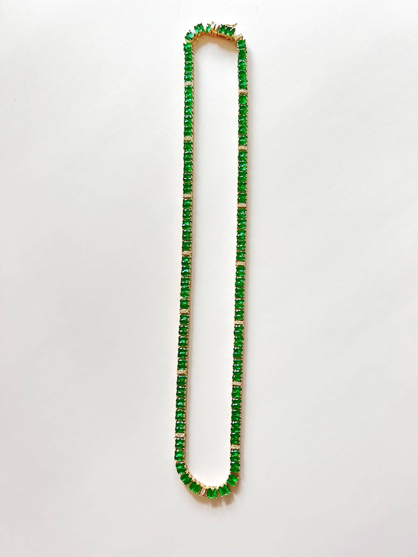 Emerald Baguette