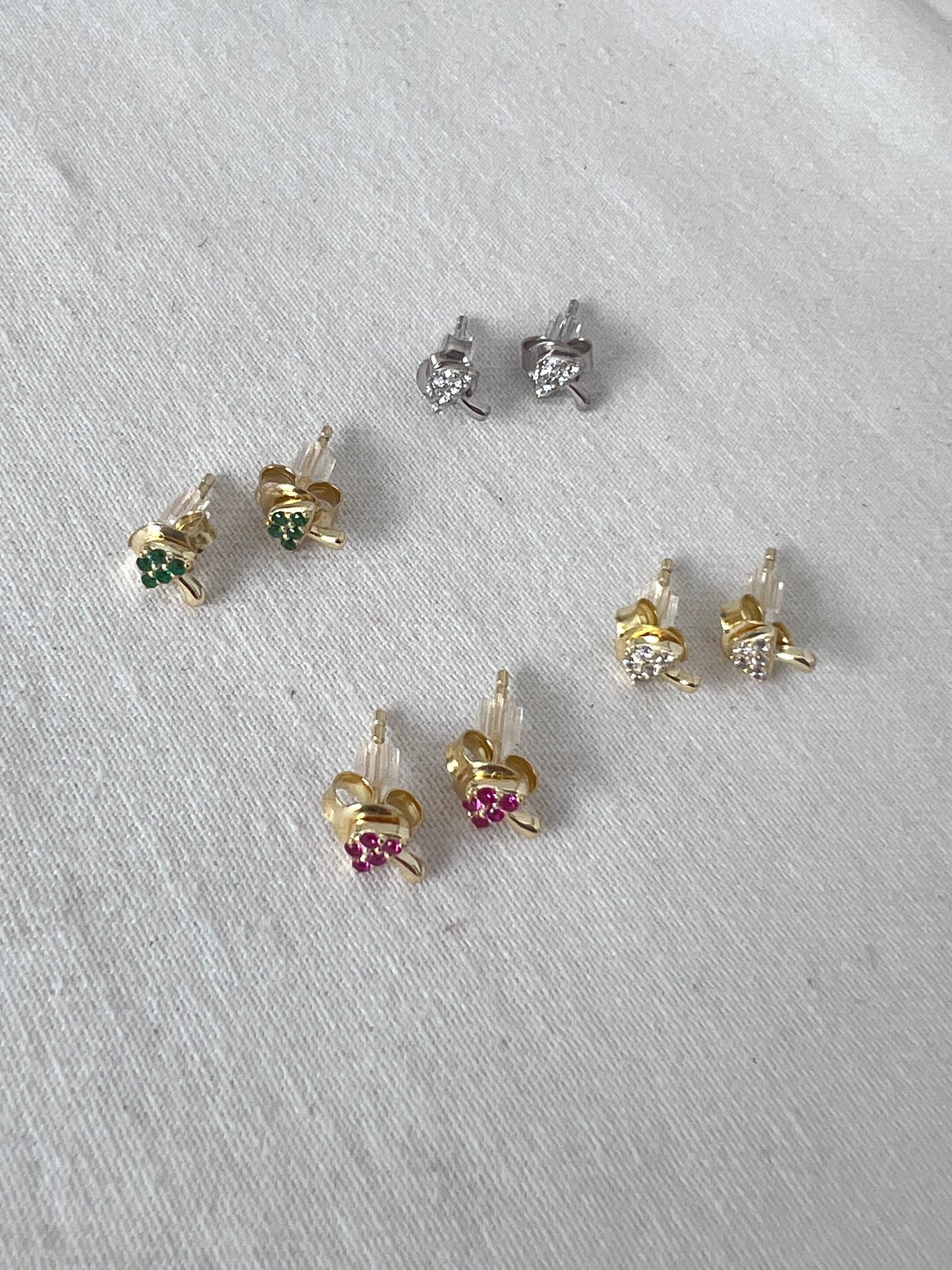 Mini Mushroom Studs