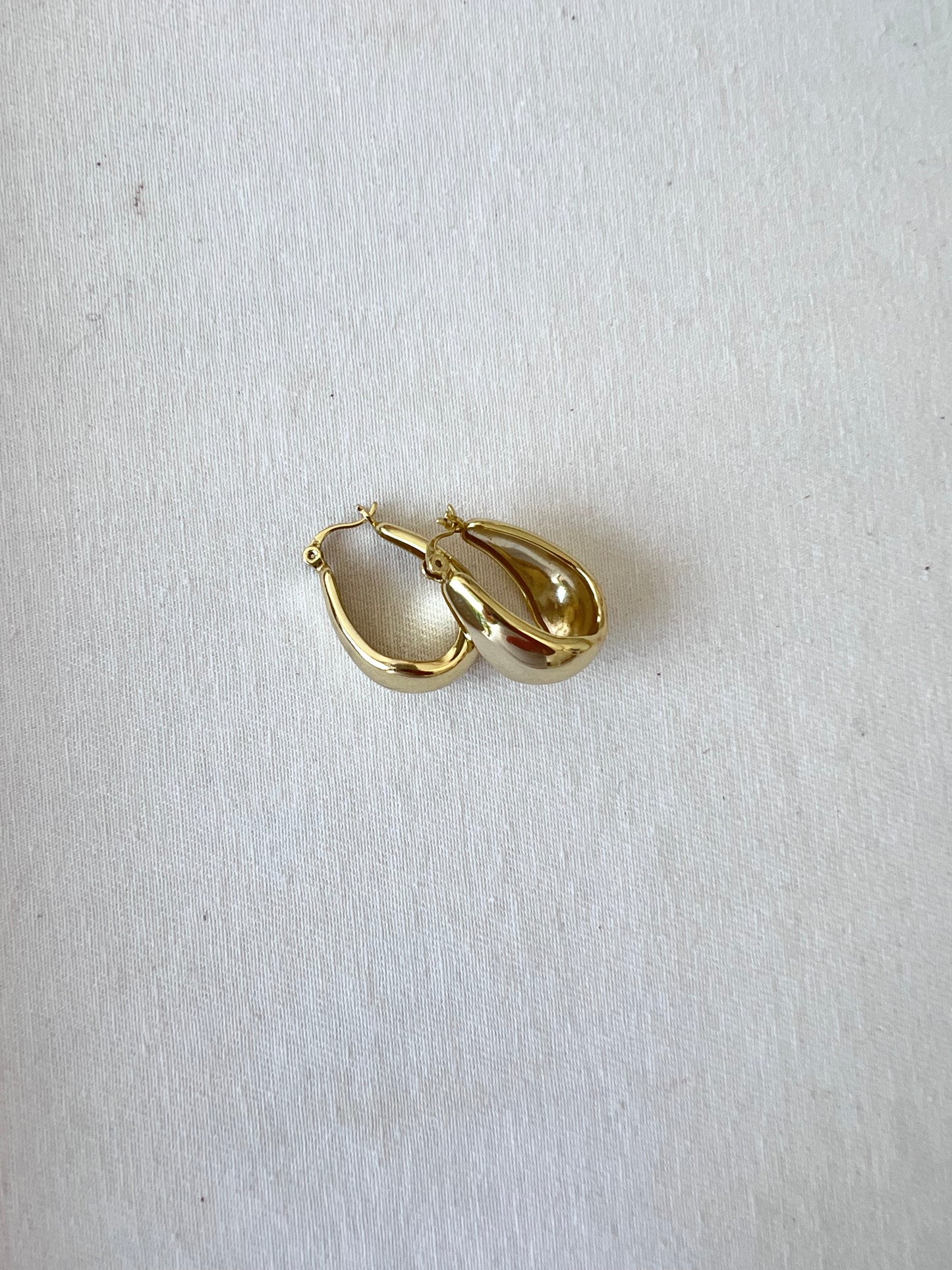 Thick Plain Hoop