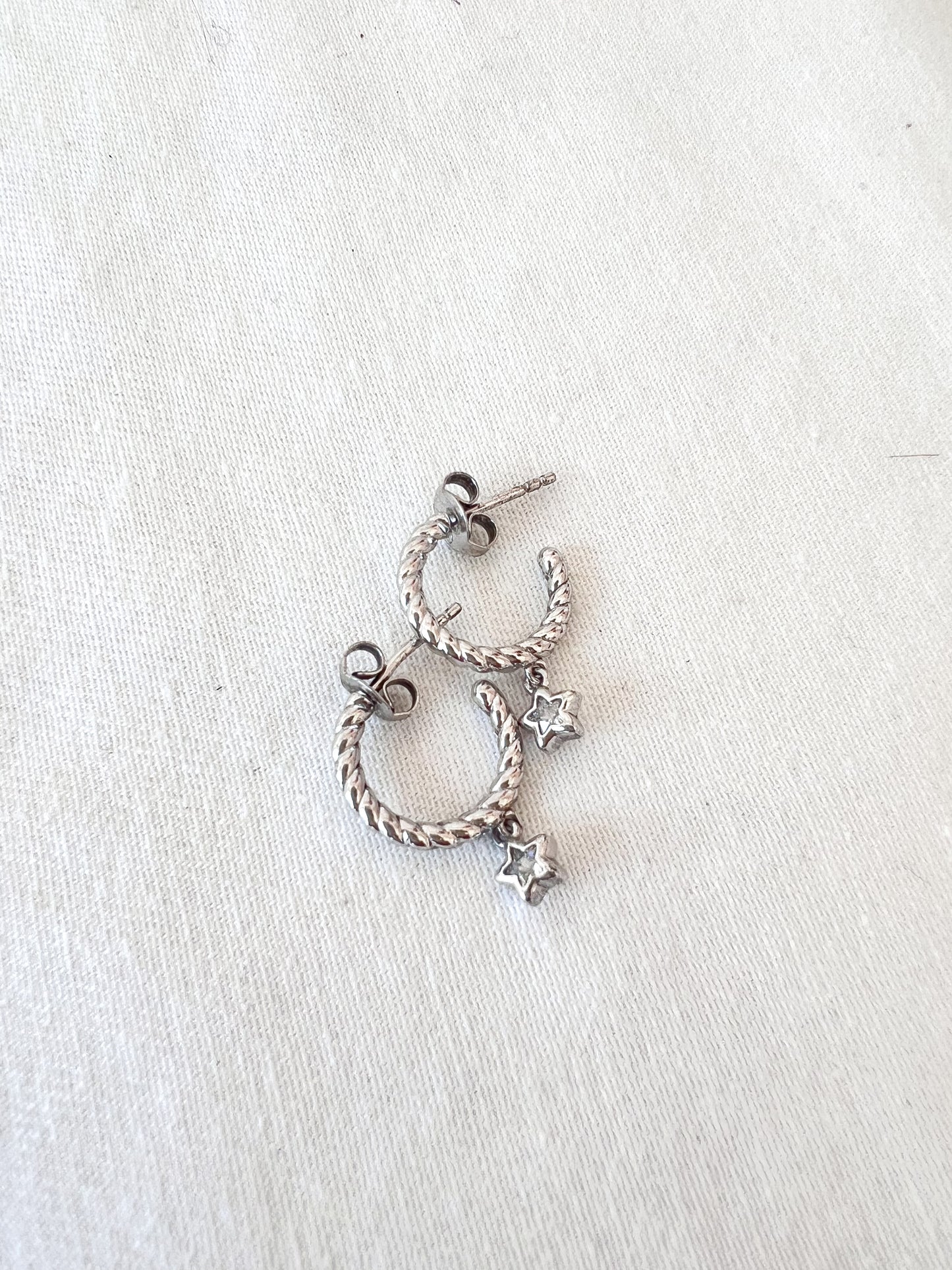 Braided Huggies Mini Star