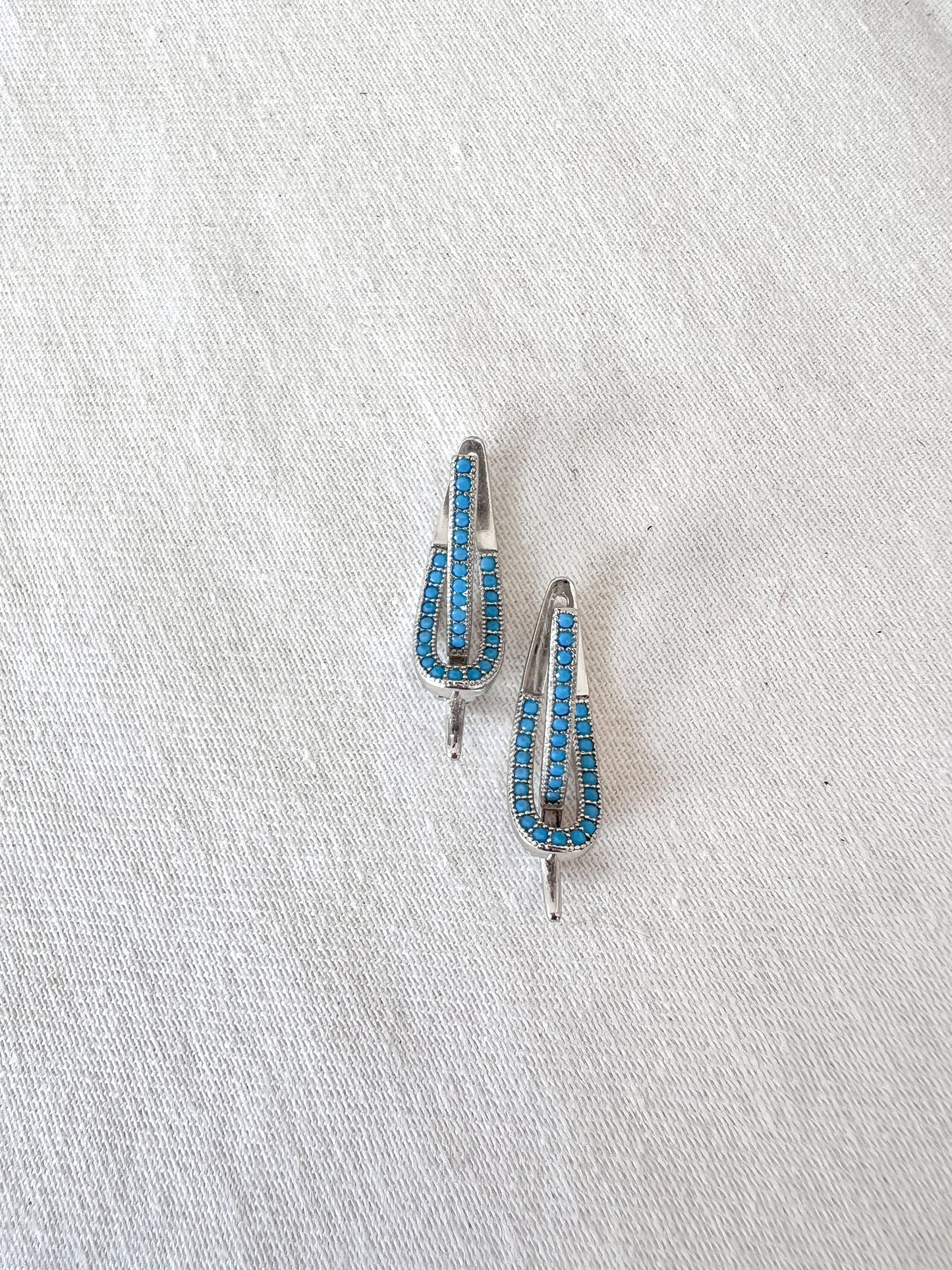 Buckle Earrings