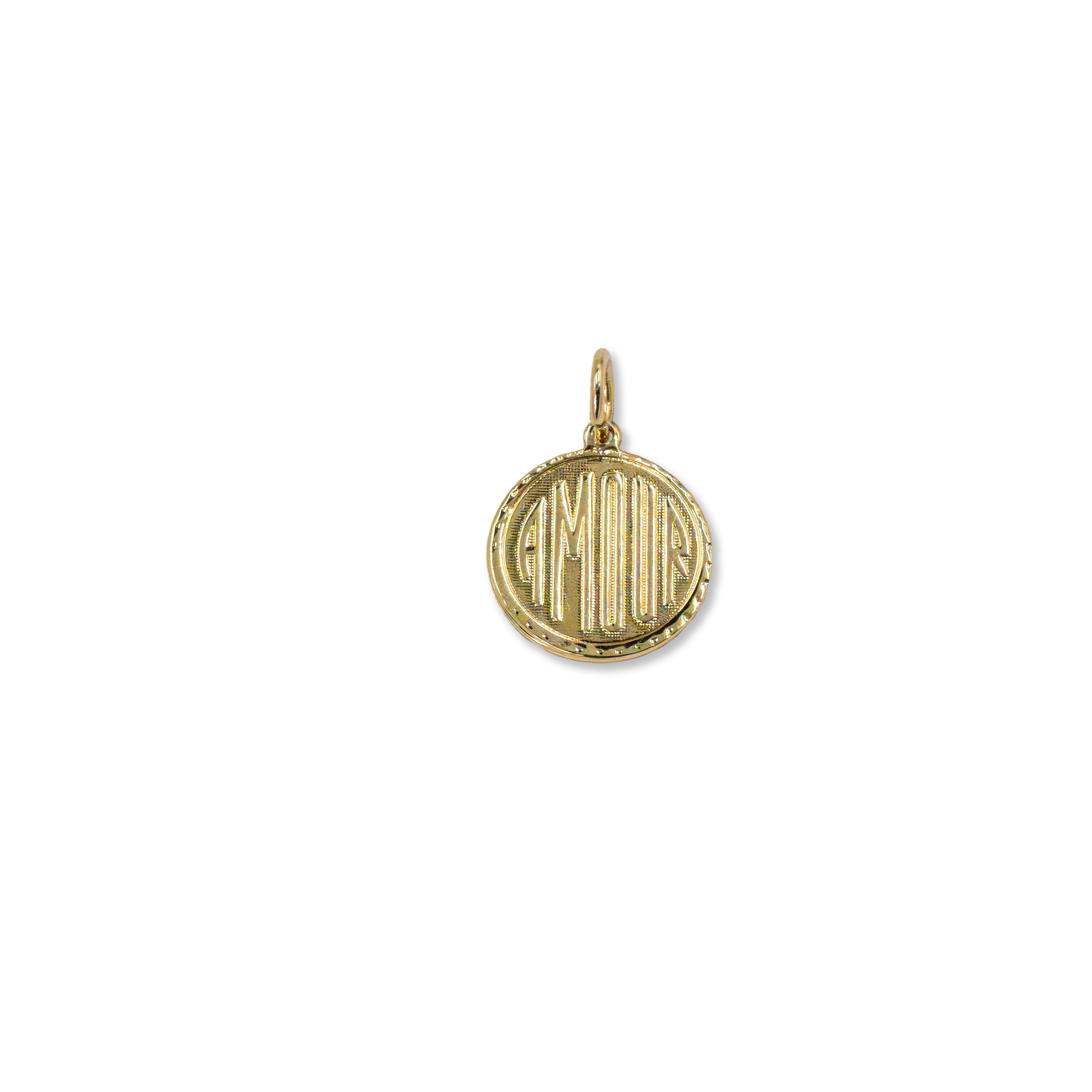 Amour Coin Charm