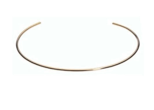 Thin Rounded Choker