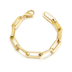 Large Link Paperclip Bracelet thumbnail