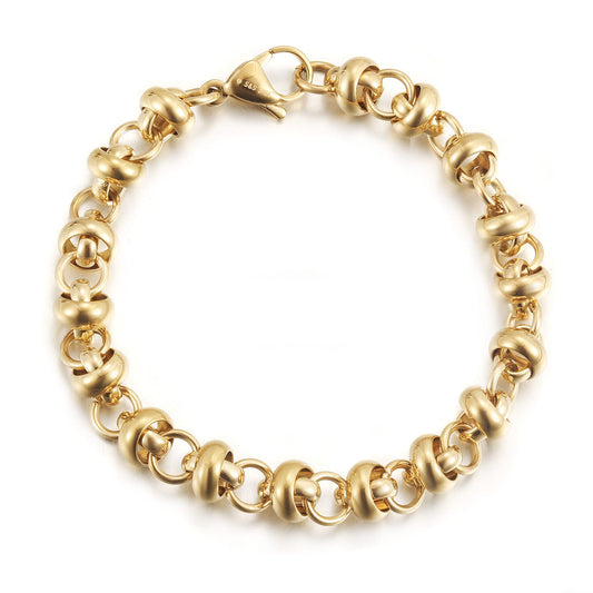 Yellow Gold Bell Link