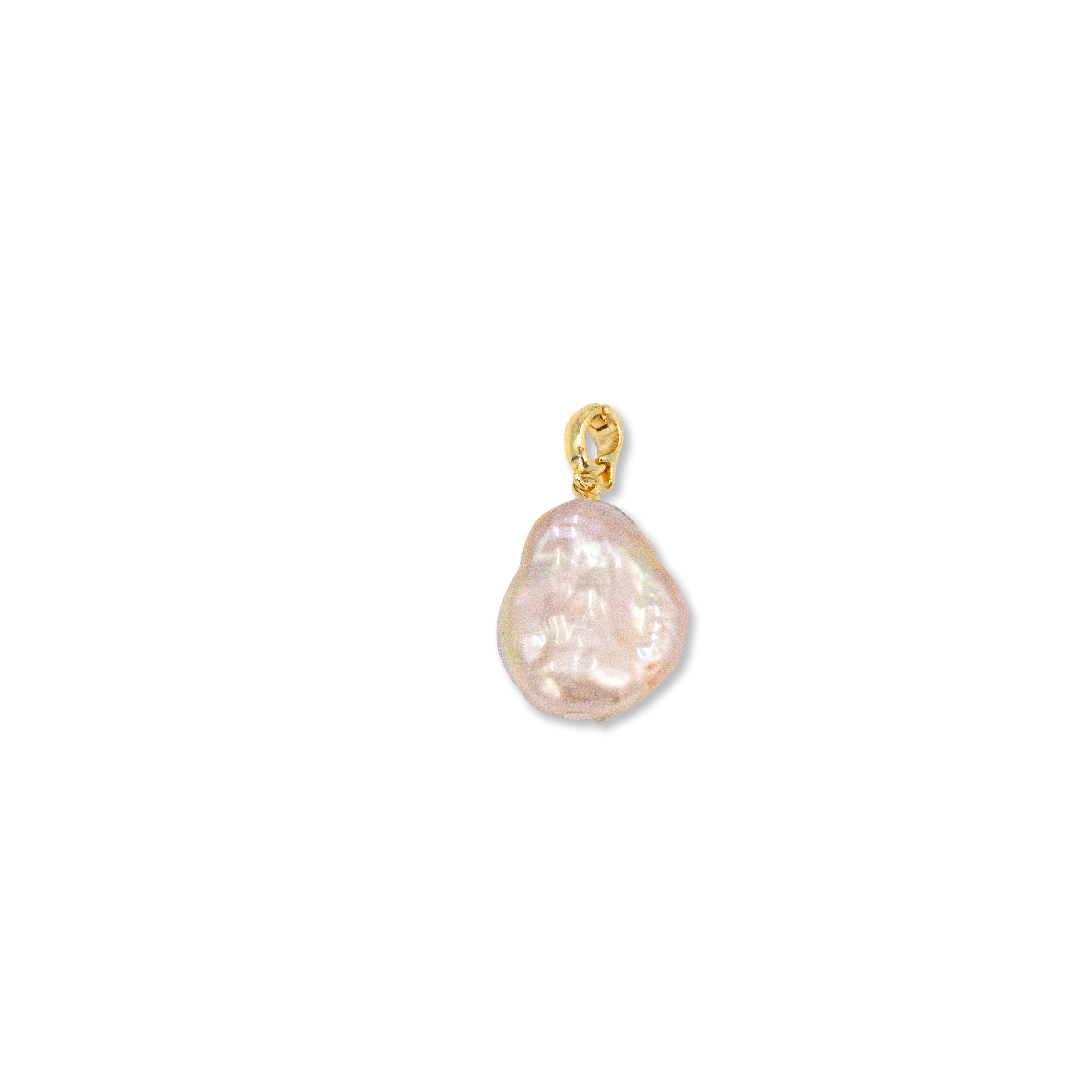 Baroque Pearl Charm