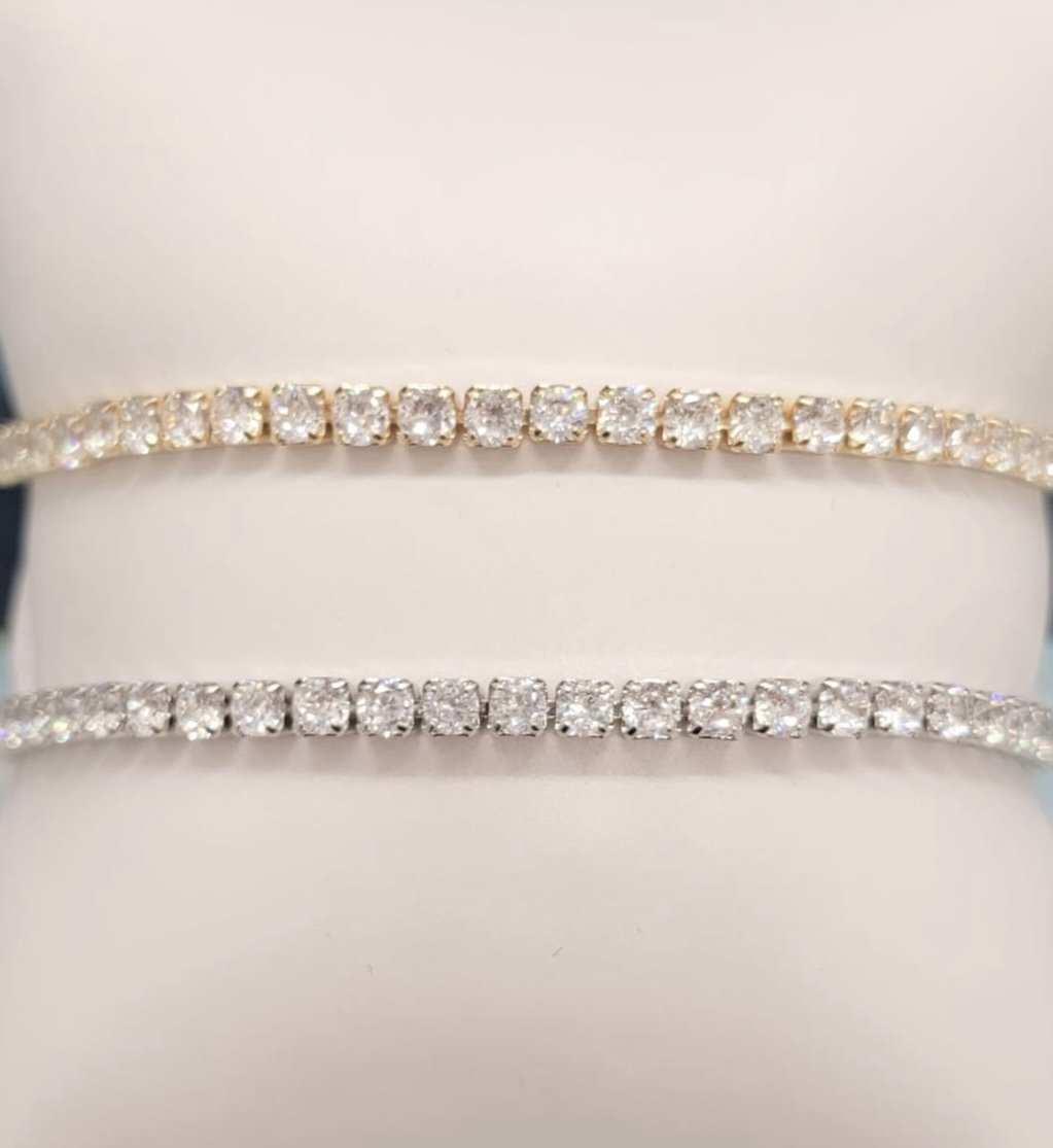 Classic Tennis Bracelet