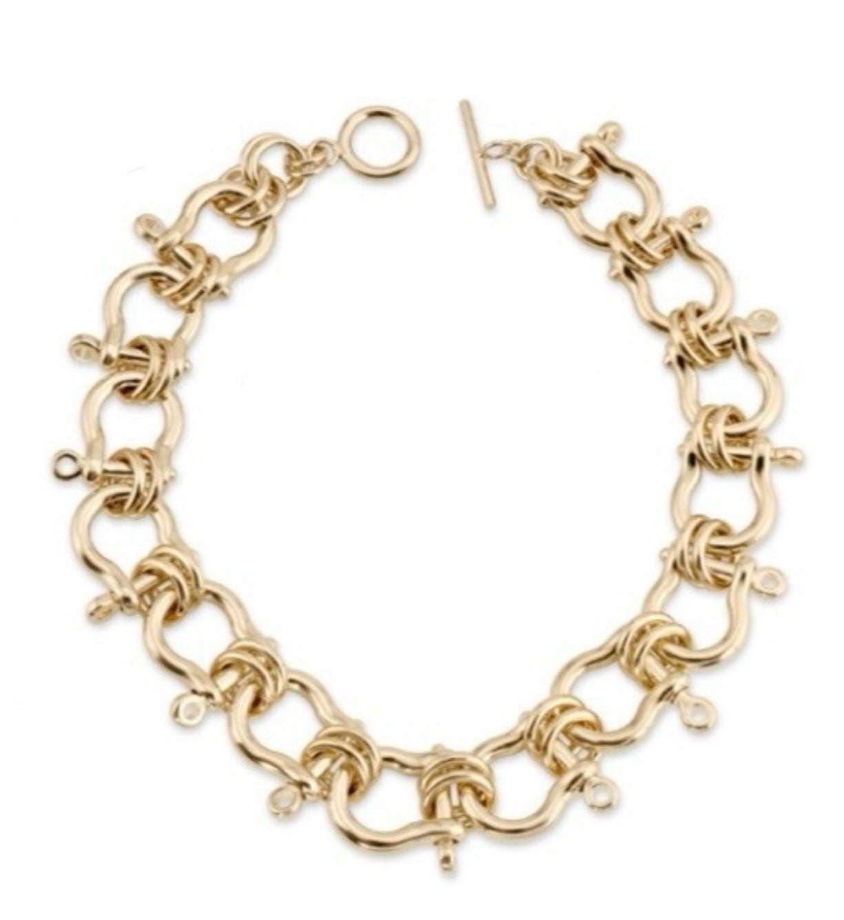 Statement Toggle Necklace