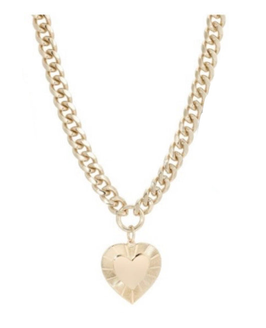 Main Heart Necklace