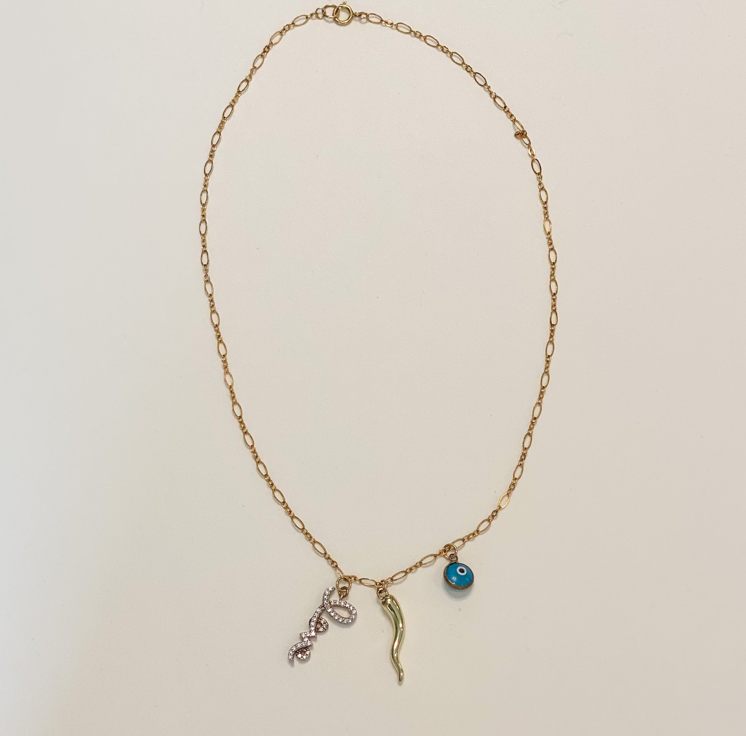 Cornichello Charm Necklace