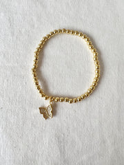 Stretch Bracelet with Butterfly thumbnail