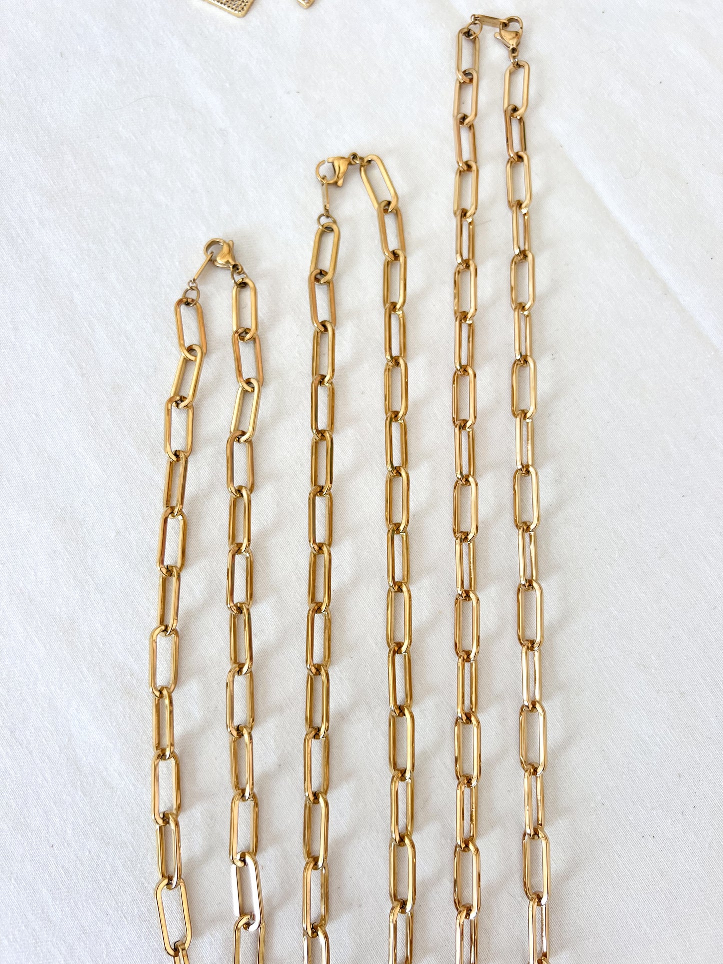 Medium Paperclip Necklace