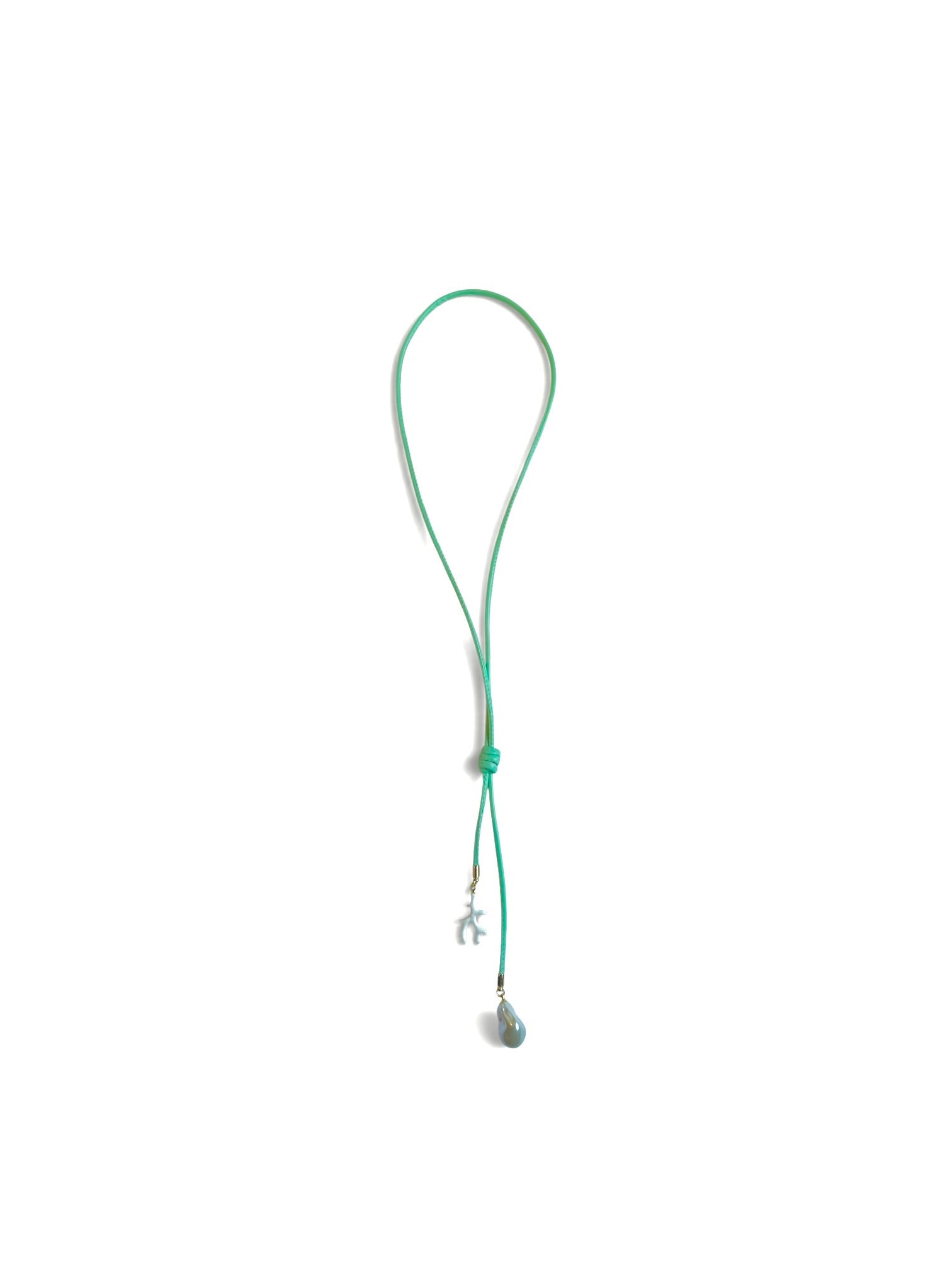 Turquoise Cord Necklace