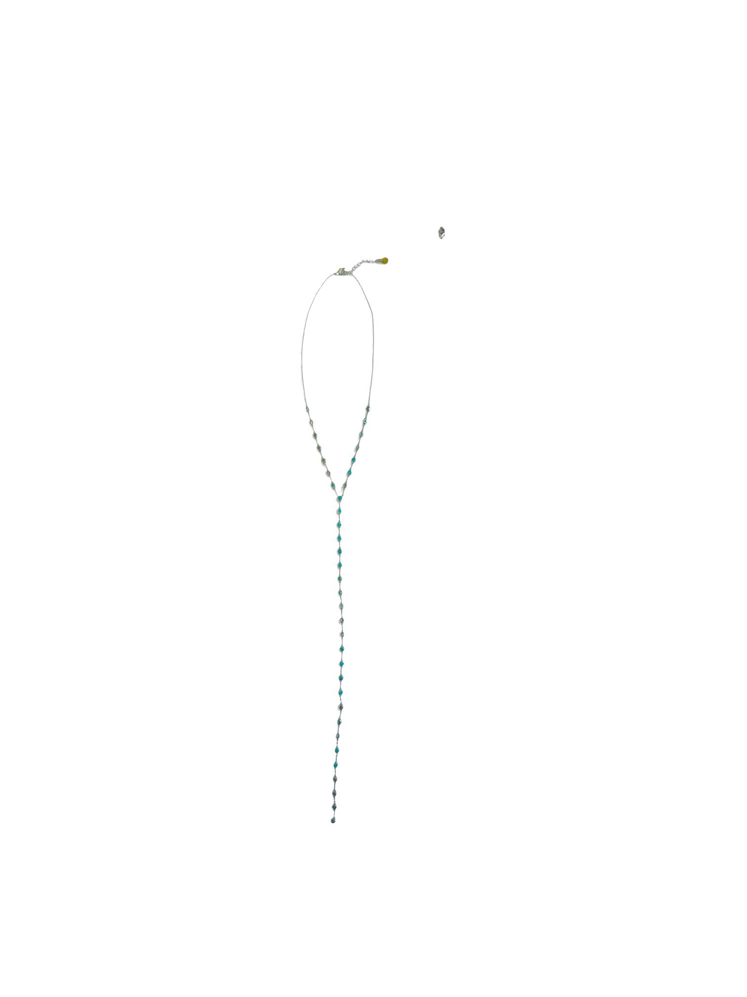Turquoise Lariat Necklace