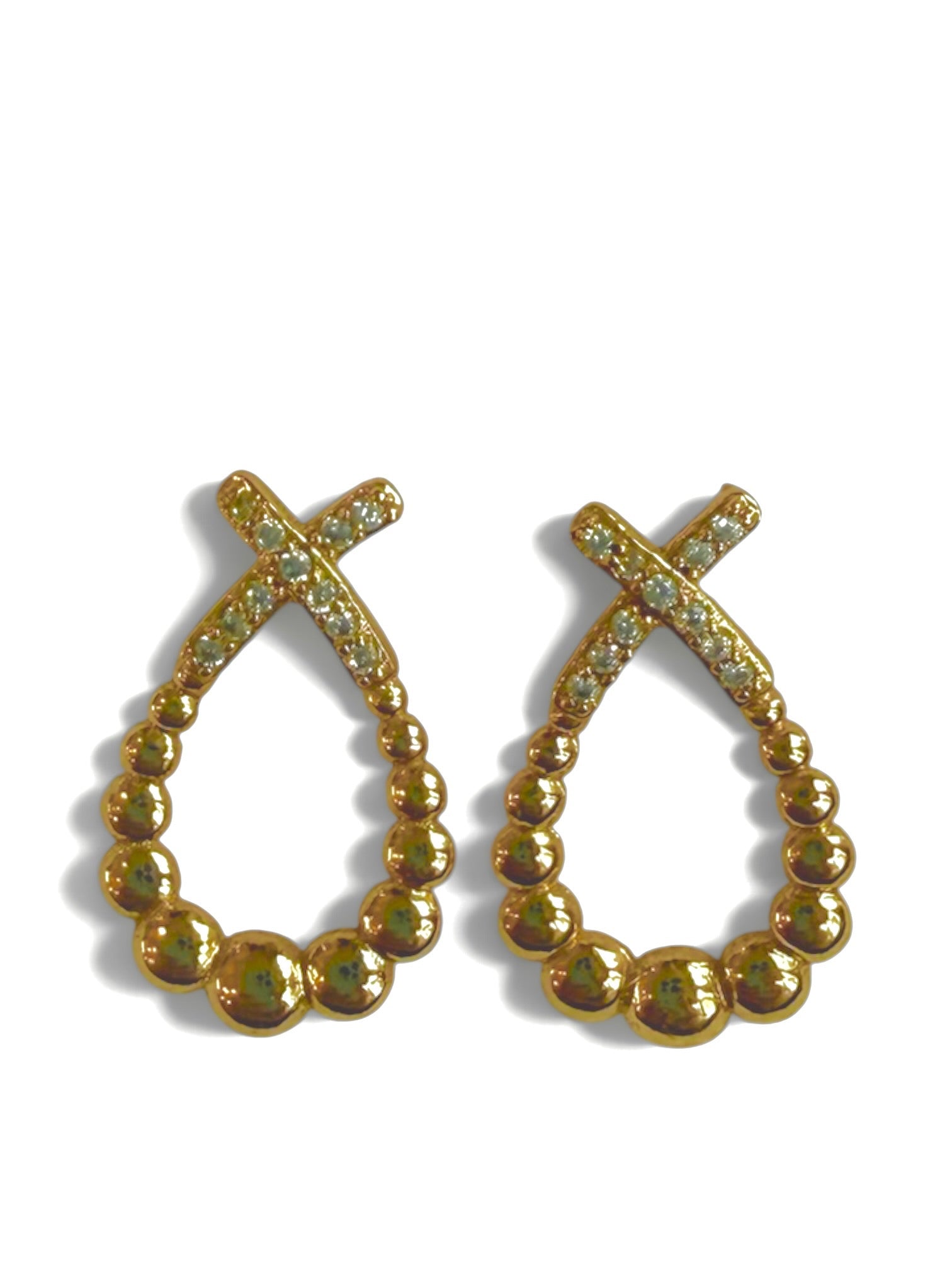 Rose Gold Earrings