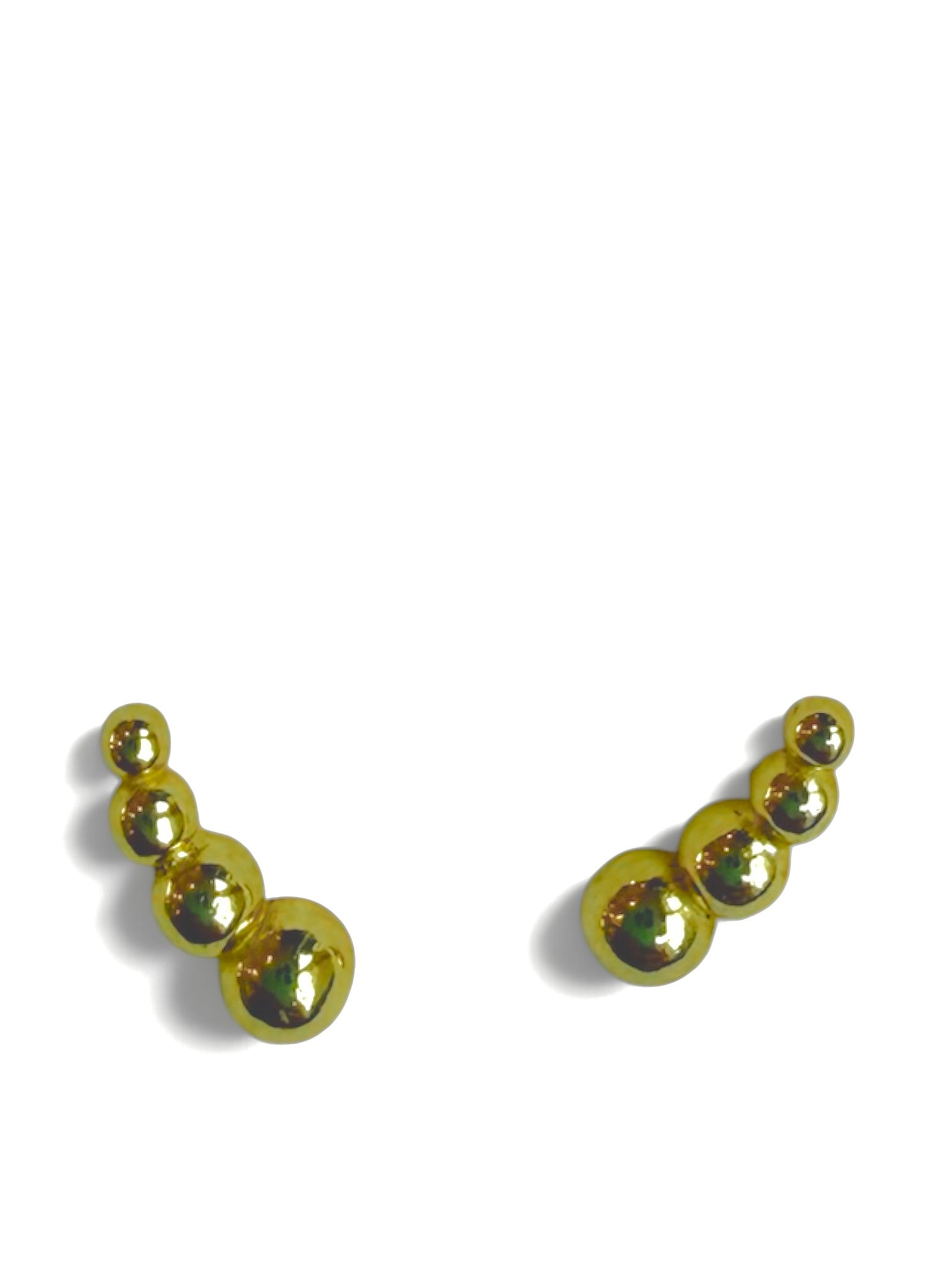 Yellow Gold Ball Crawlers