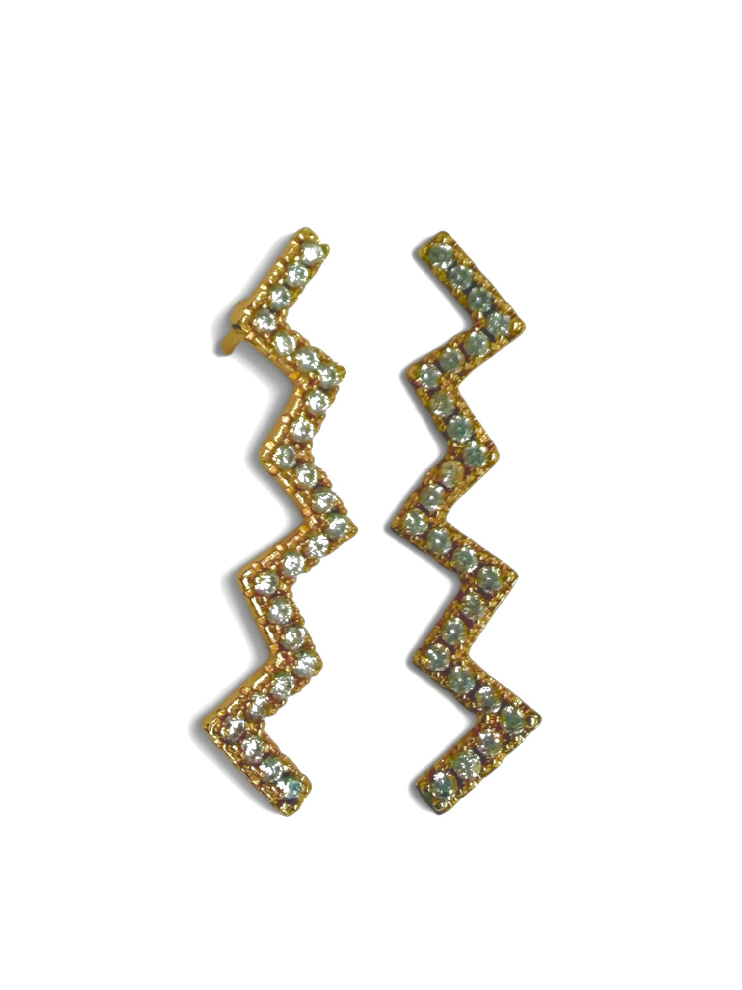 Zigzag Ear Crawlers