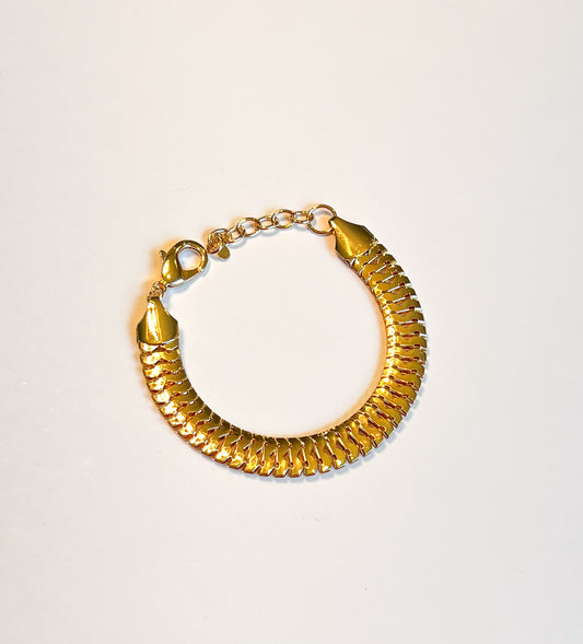 Thick Flex Curb Bracelet
