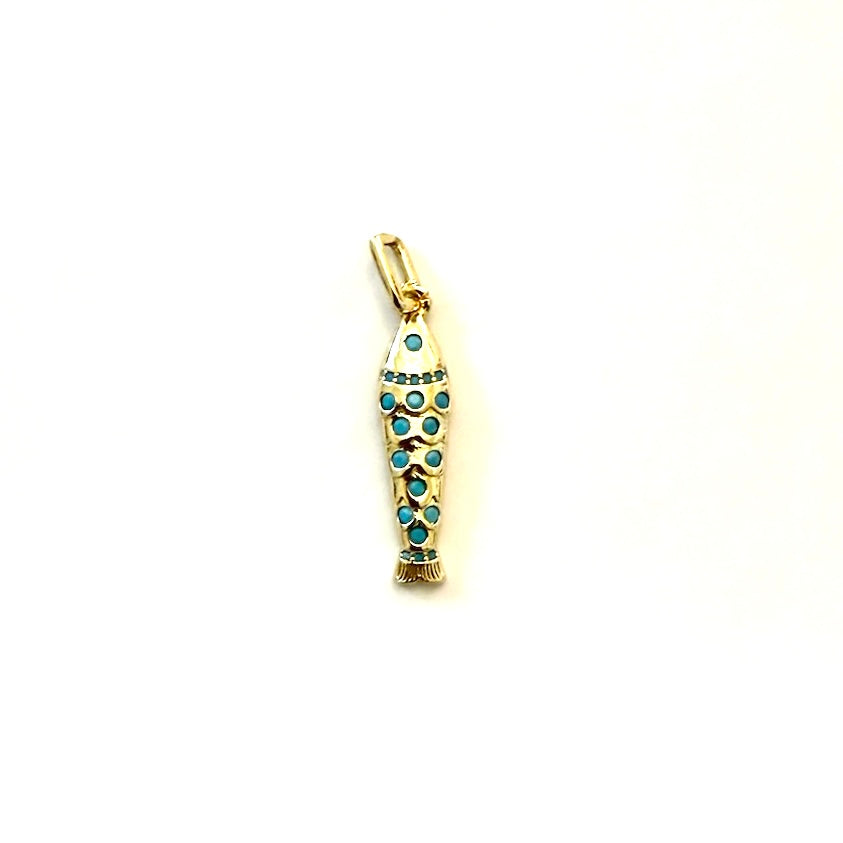 Turquoise Fish