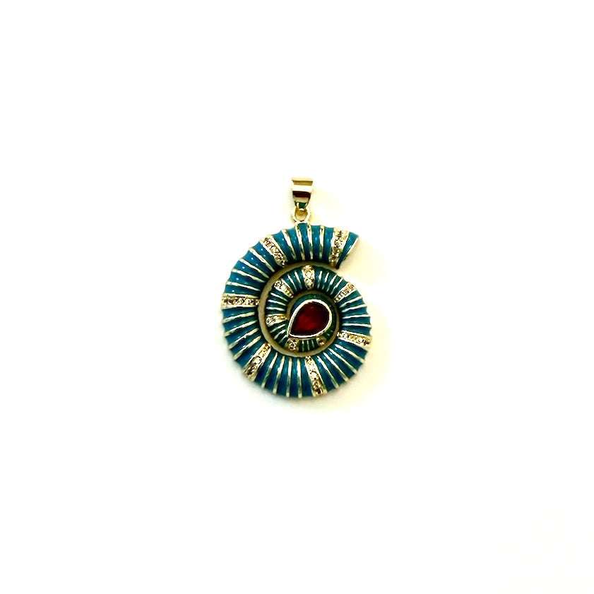 Sapphire Shell