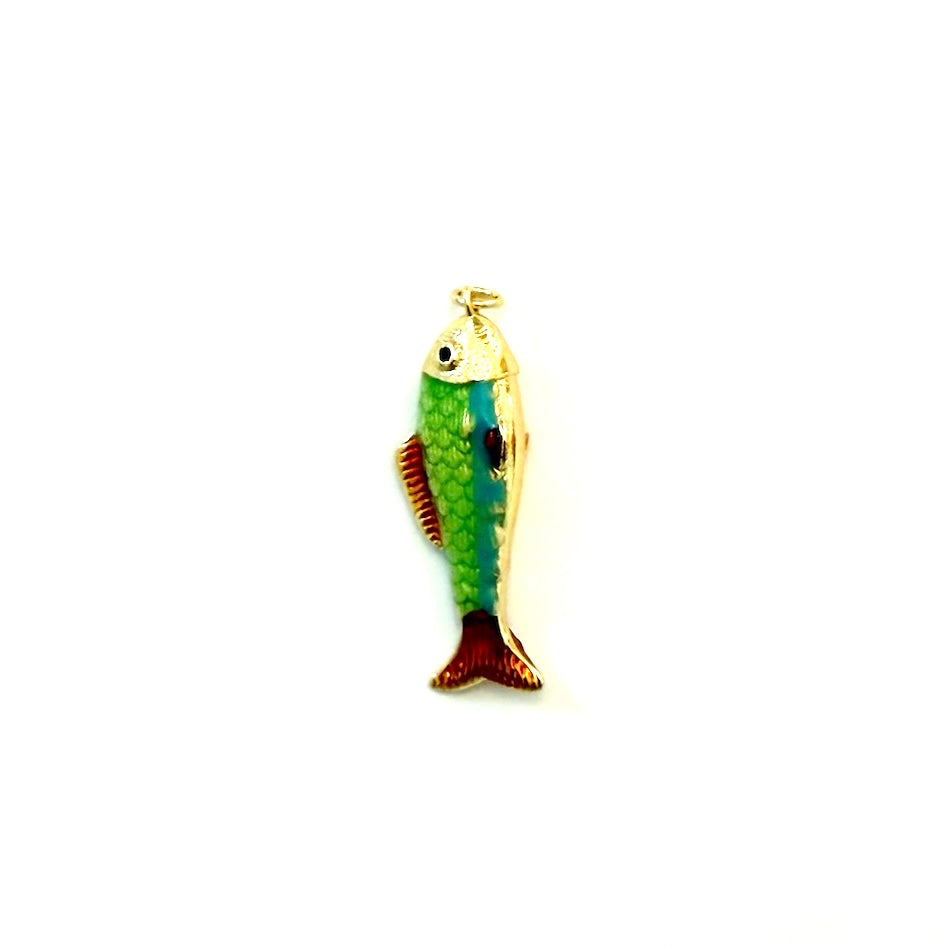 Green/Blue Fish