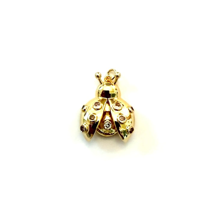 Gold Ladybug