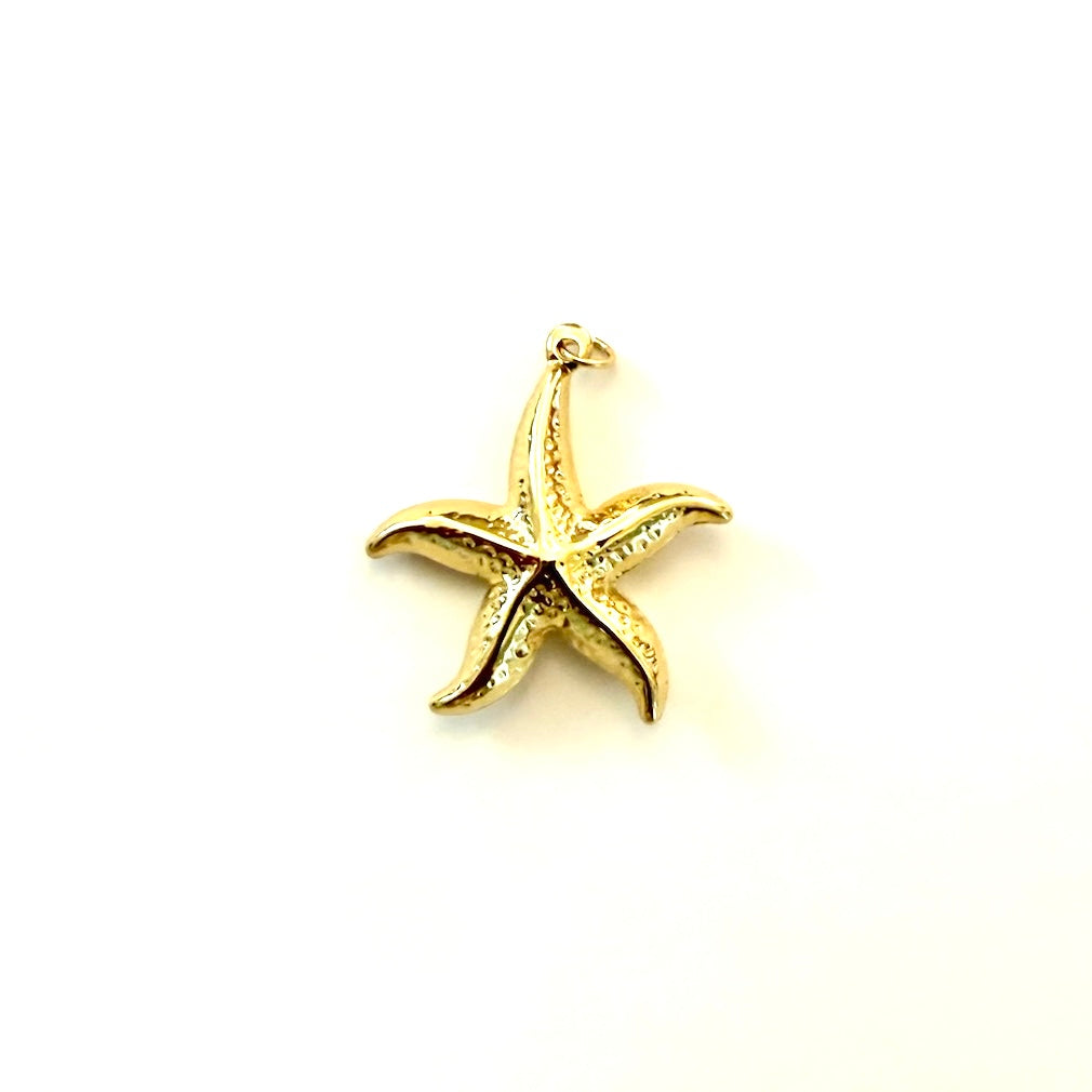 Starfish Wave Charm