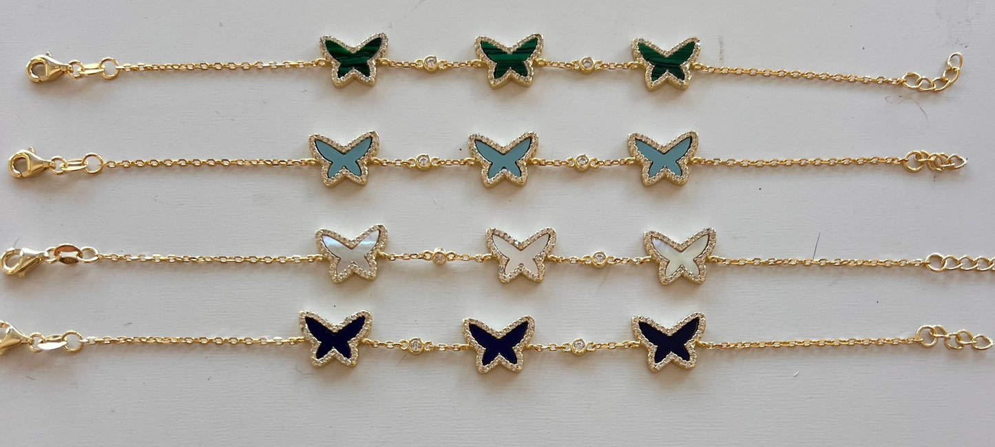 Butterfly Station Bracelets