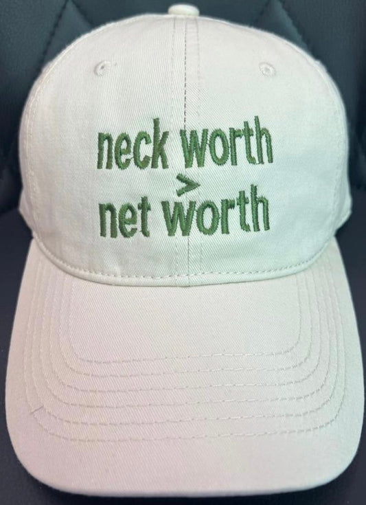 Neck Worth > Net Worth Cap