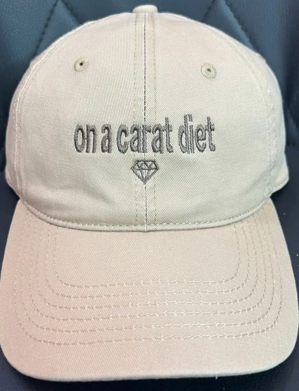 On a Carat Diet Cap