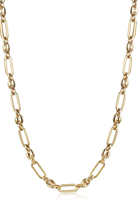 Oval Link Combo Necklace