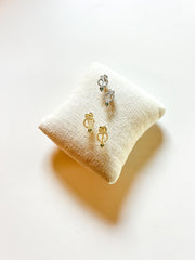Pave Wrap Snake Stud thumbnail