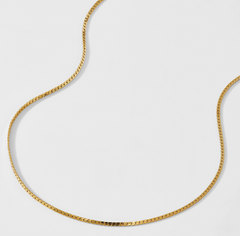 Thin Gold Necklace thumbnail