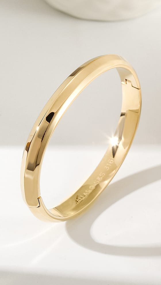 Thick Rounded Bangle
