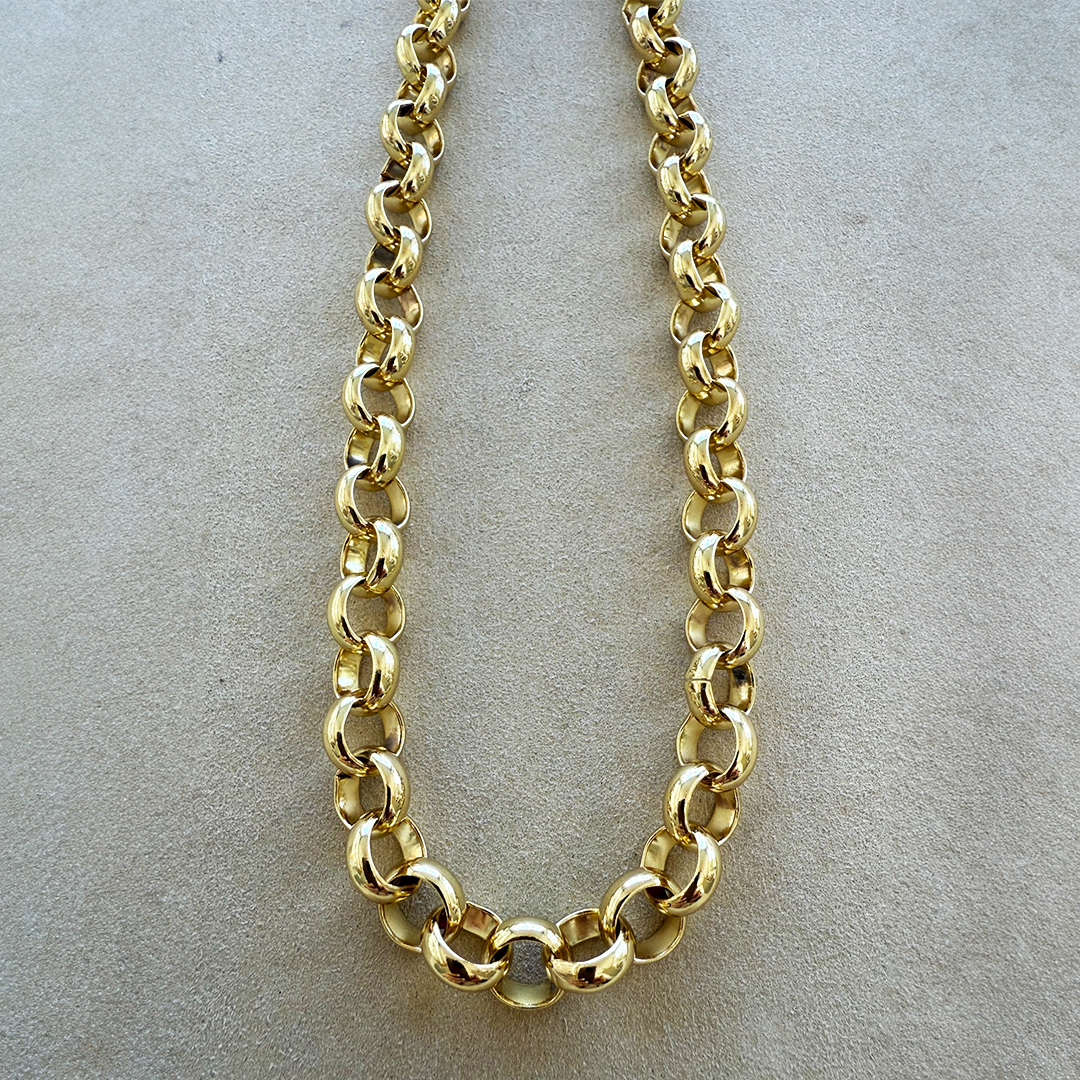 Circle Chain Necklace