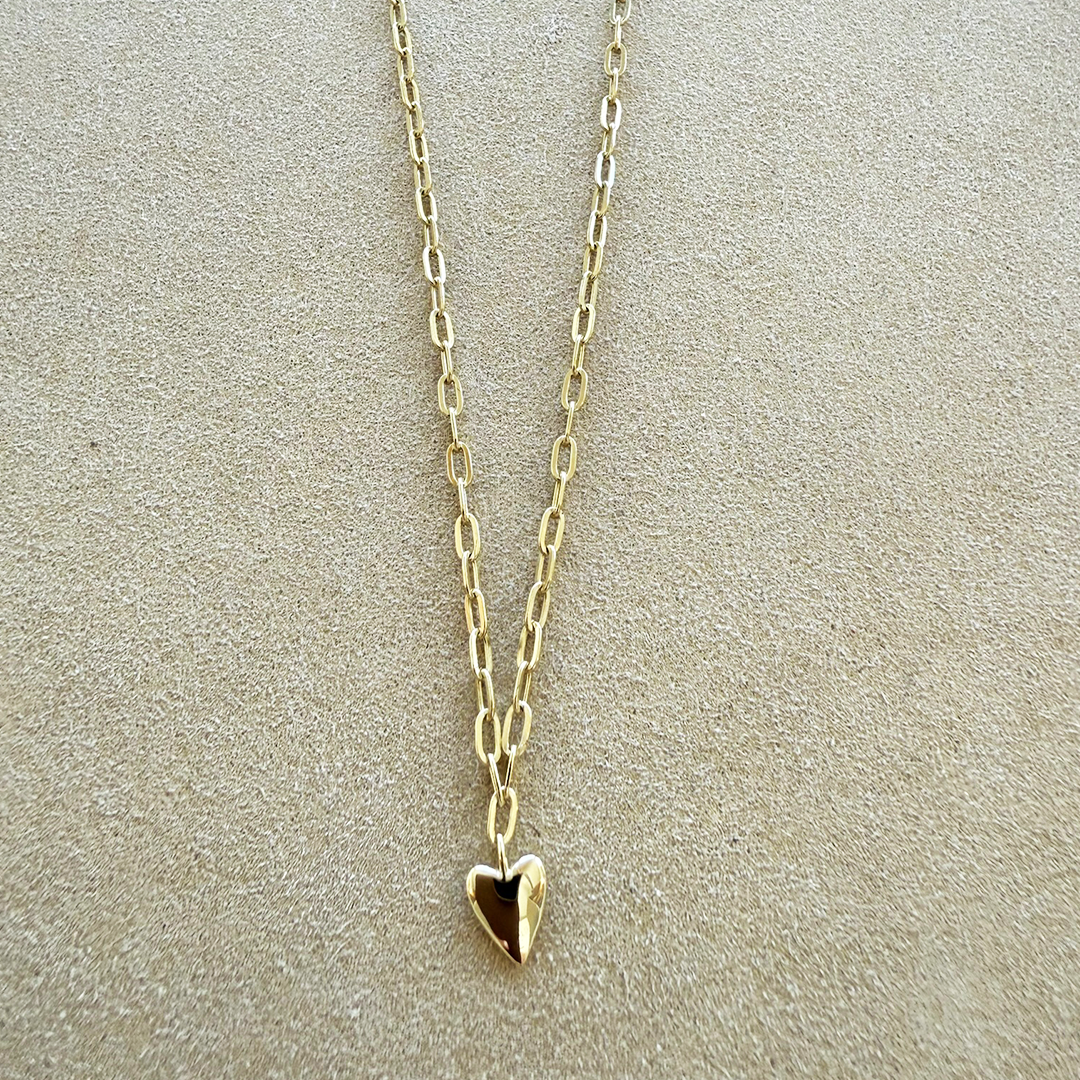 Heart Chain Necklace