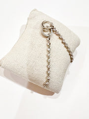 Mini Huggie Chain Dangle thumbnail