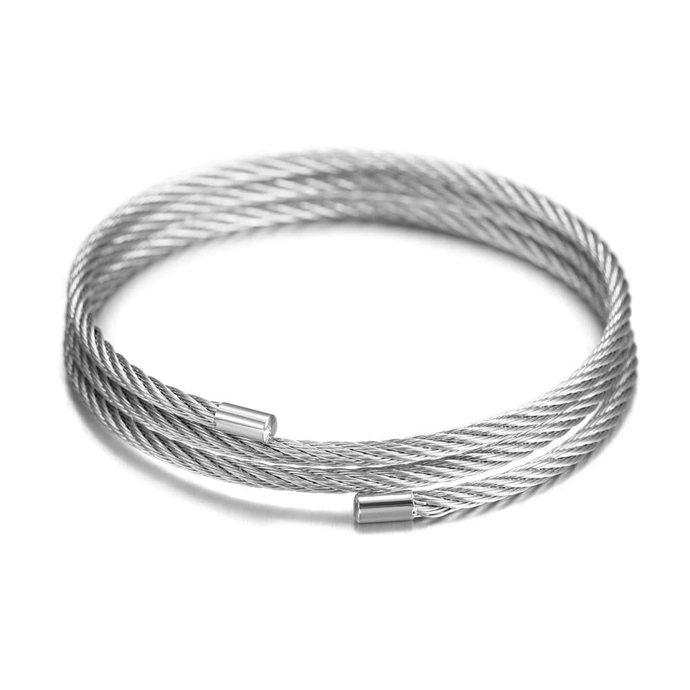 Triple Cable Bracelet