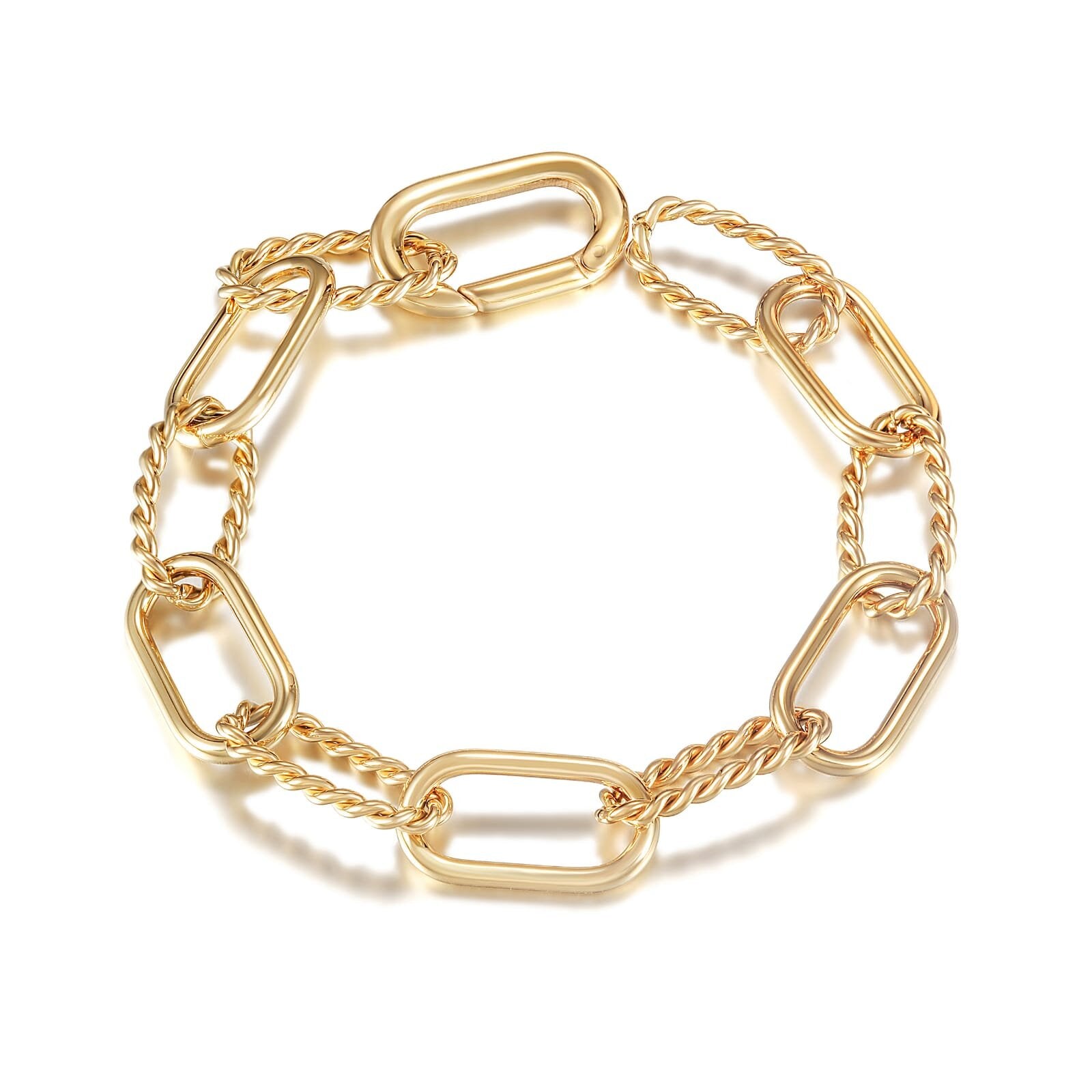 Braided Link Bracelet