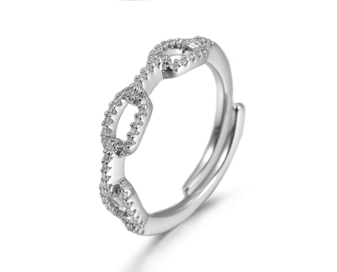 Interlocking Adjustable Ring